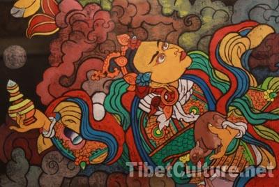 “祥巴”作品《澤仁久：和諧空間之三》,。（攝影：楊月云）