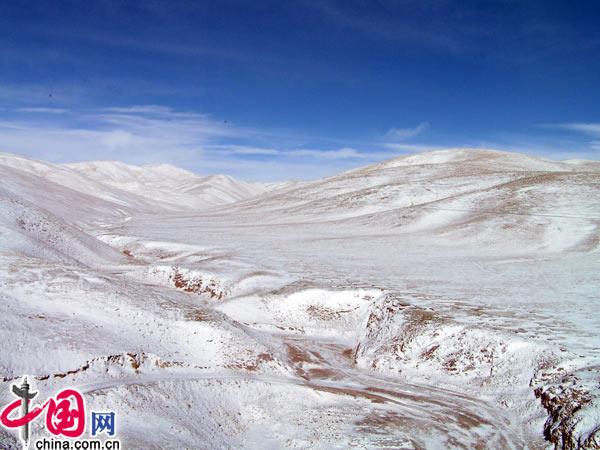 雪山風光