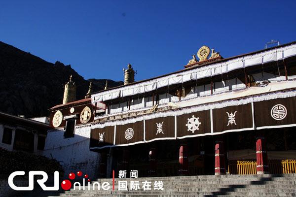 漫步西藏寺廟（三）：哲蚌寺