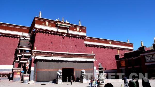 邂逅薩迦寺