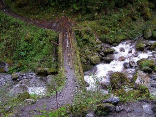 7墨脫路上小橋流水