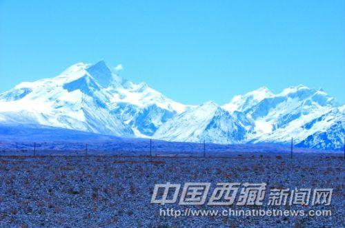 喜馬拉雅山脈——希夏邦馬峰,。吳勇 攝