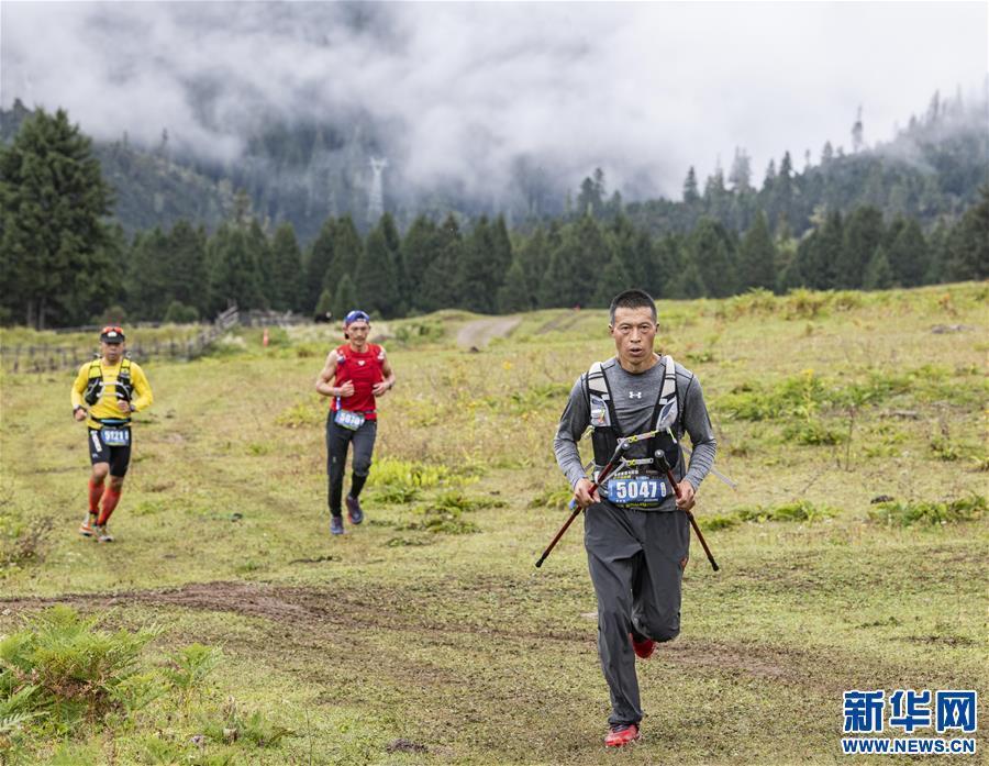 （體育）（3）2020喜馬拉雅極限越野跑開賽