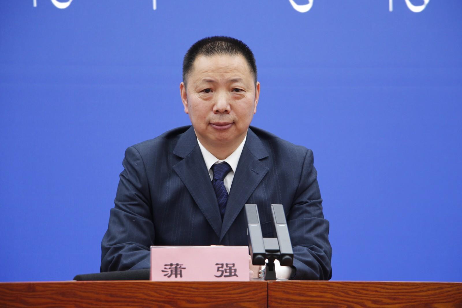 新聞發(fā)言人：西藏自治區(qū)氣象局黨組副書(shū)記、局長(zhǎng) 蒲強(qiáng).JPG